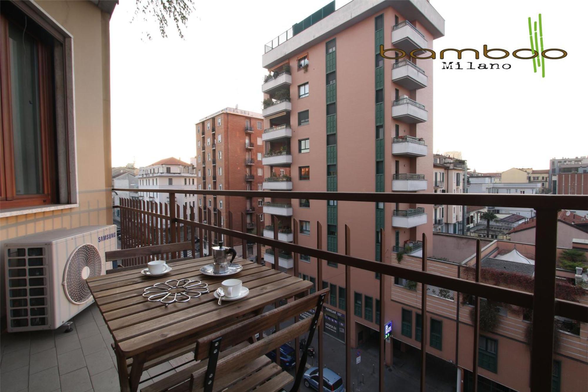 Appartamento Bamboo Milano Friuli Esterno foto
