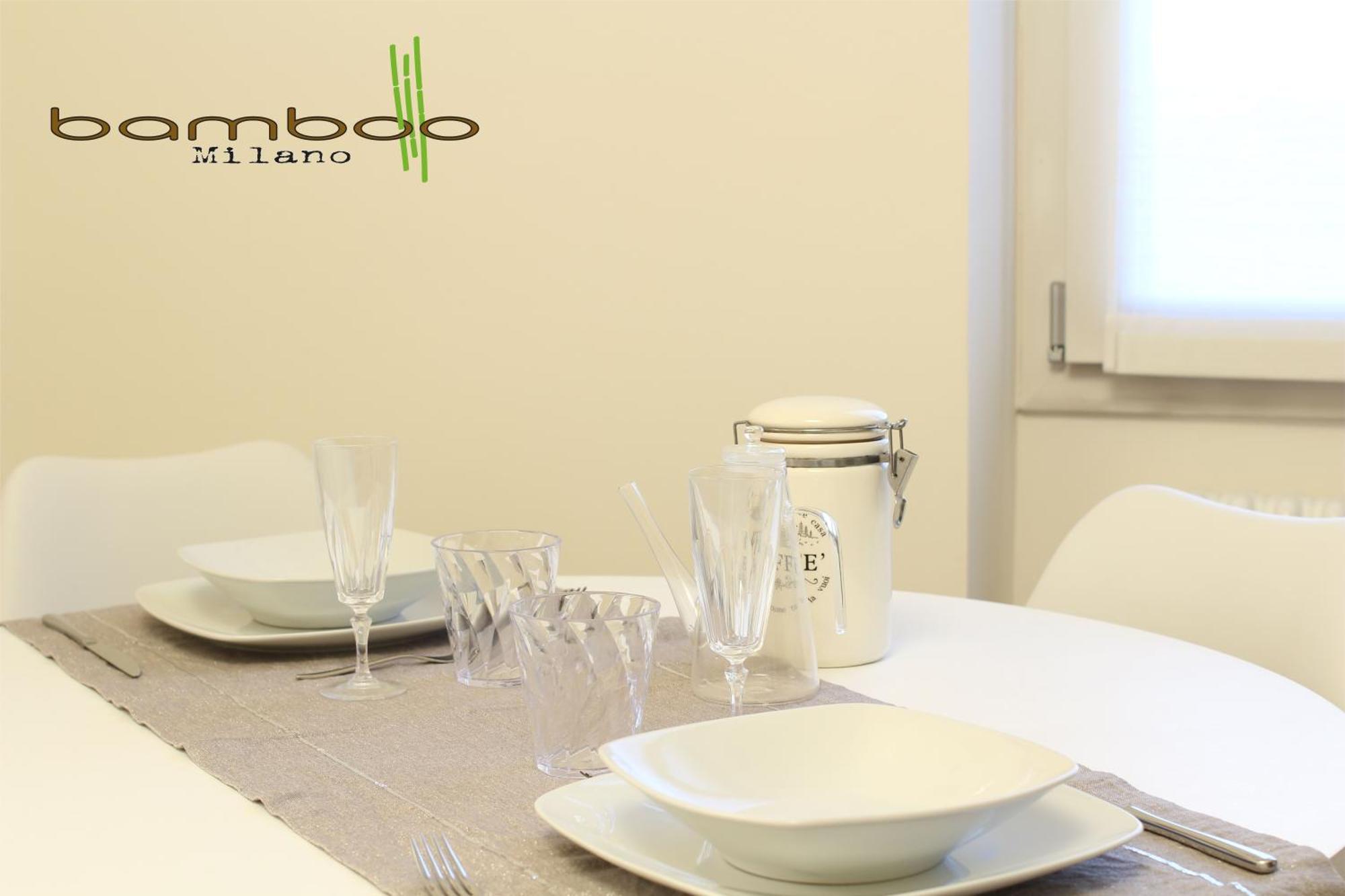 Appartamento Bamboo Milano Friuli Esterno foto