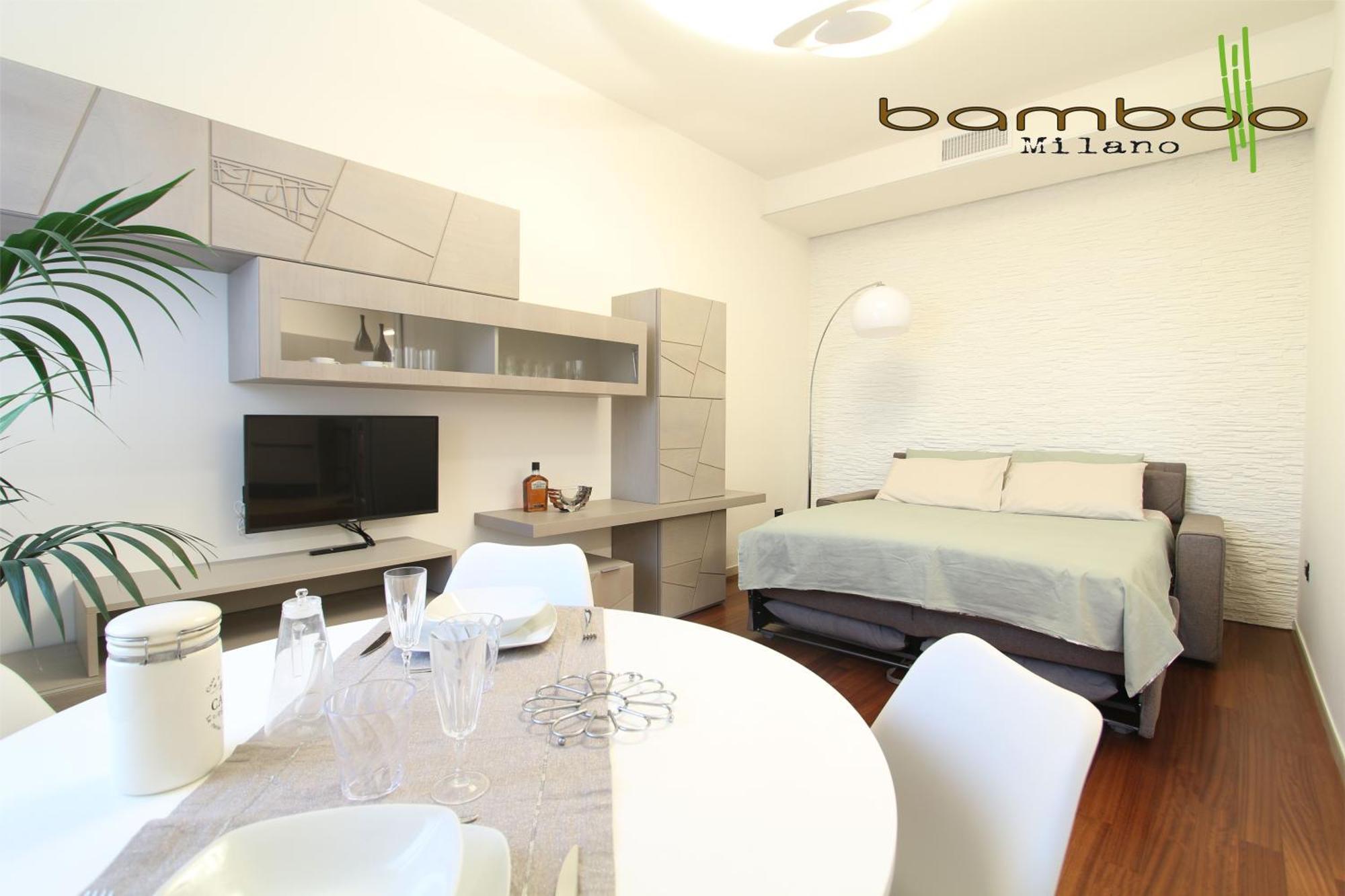 Appartamento Bamboo Milano Friuli Esterno foto