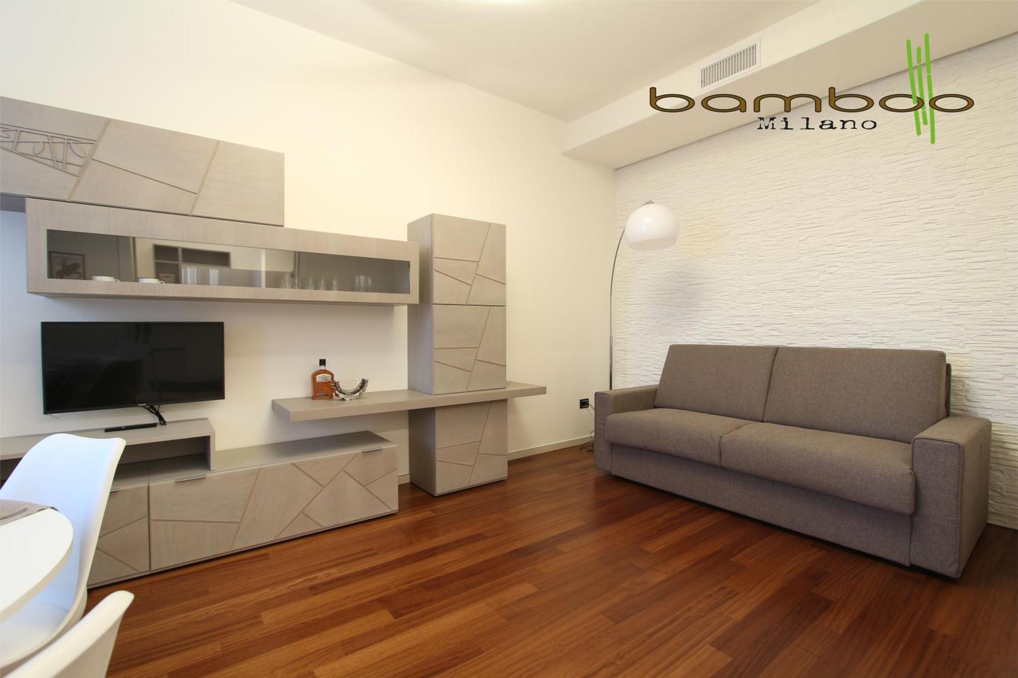 Appartamento Bamboo Milano Friuli Esterno foto