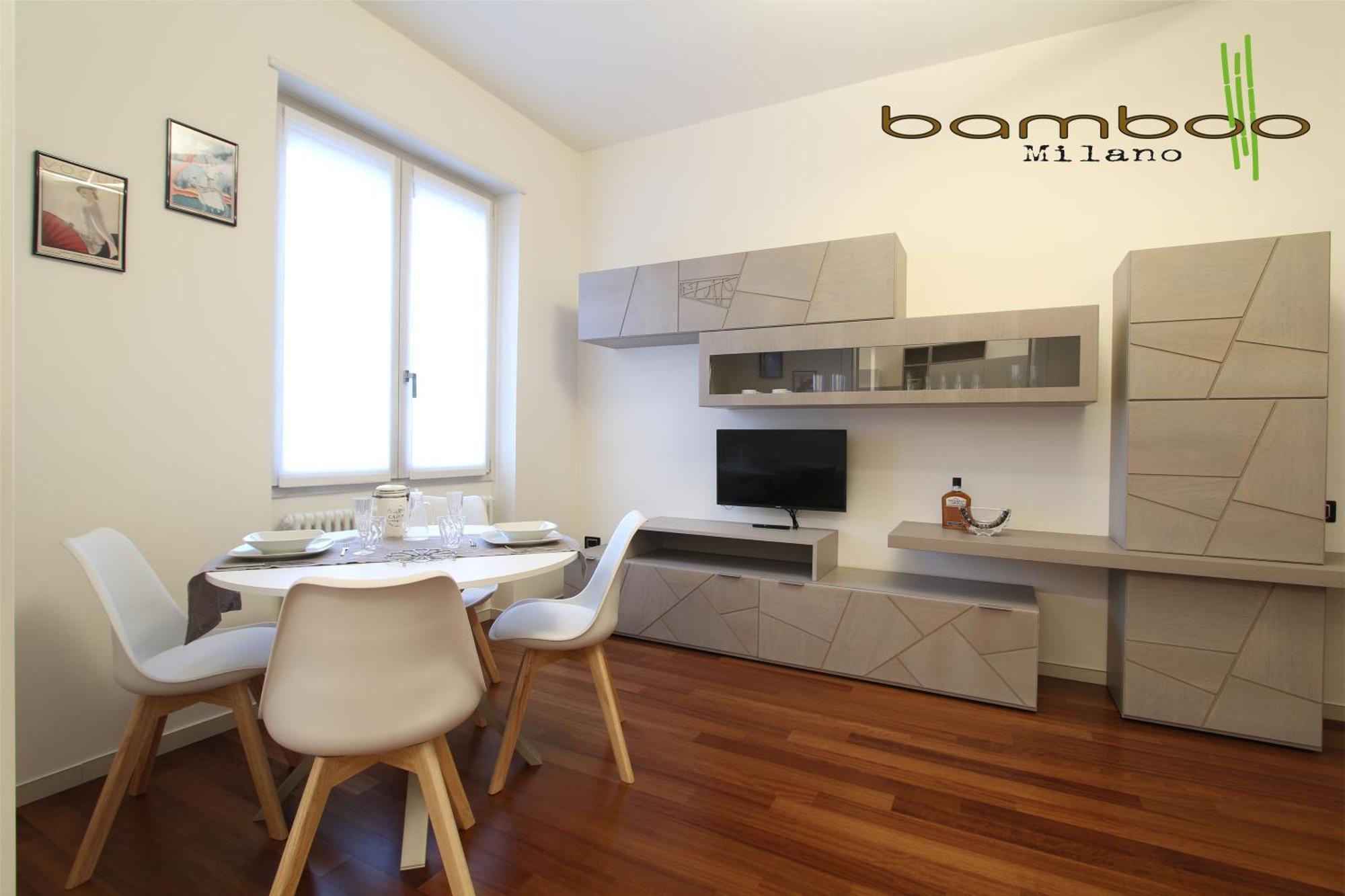 Appartamento Bamboo Milano Friuli Esterno foto