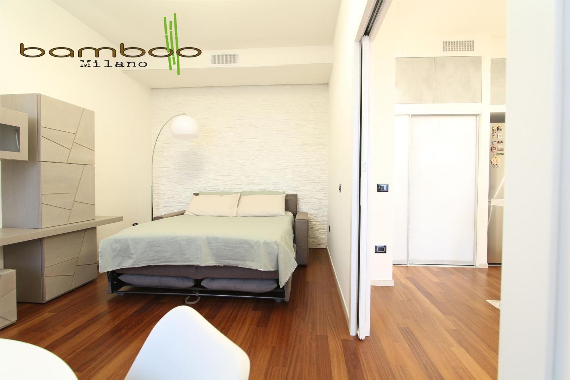 Appartamento Bamboo Milano Friuli Esterno foto