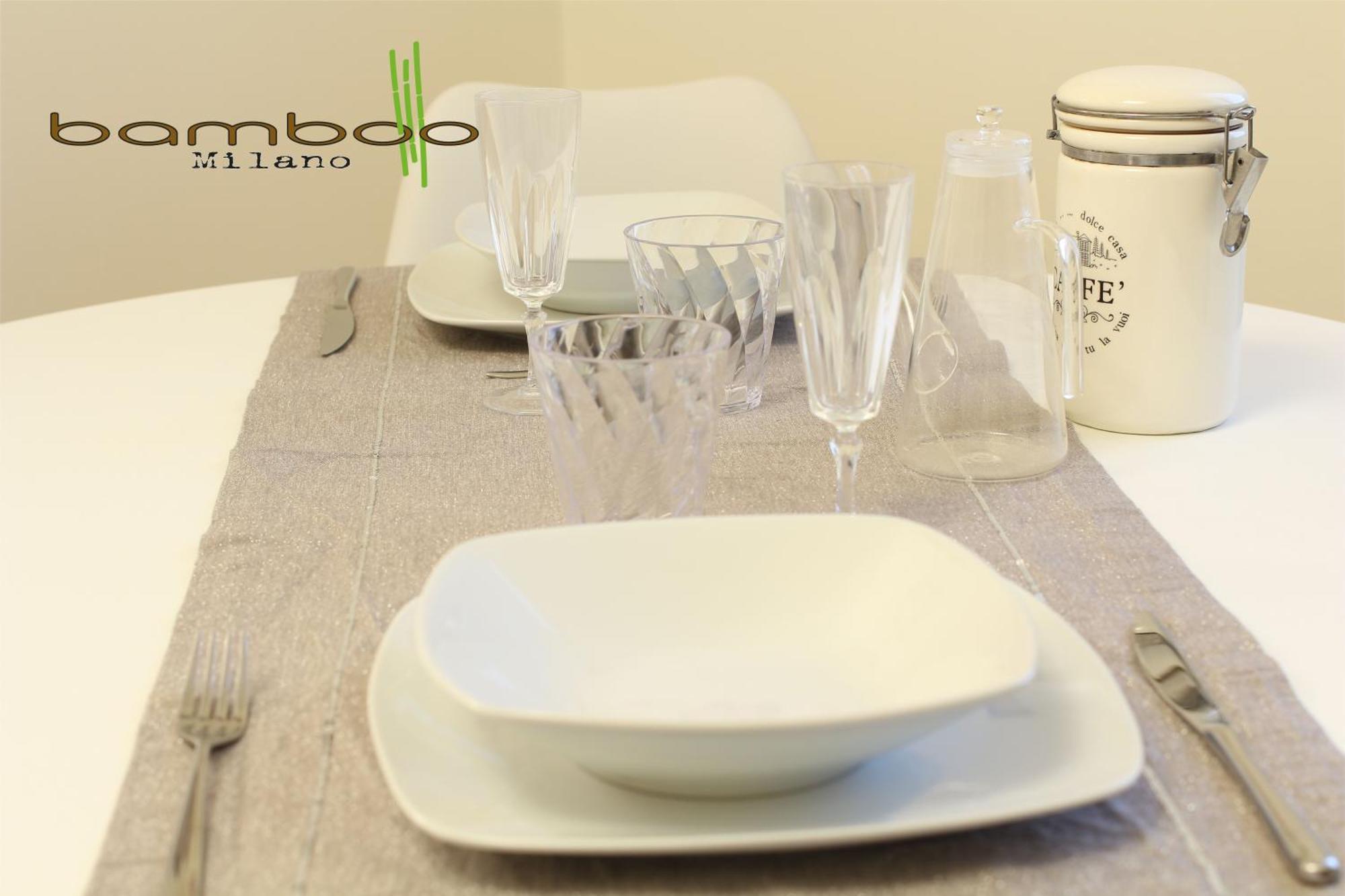 Appartamento Bamboo Milano Friuli Esterno foto