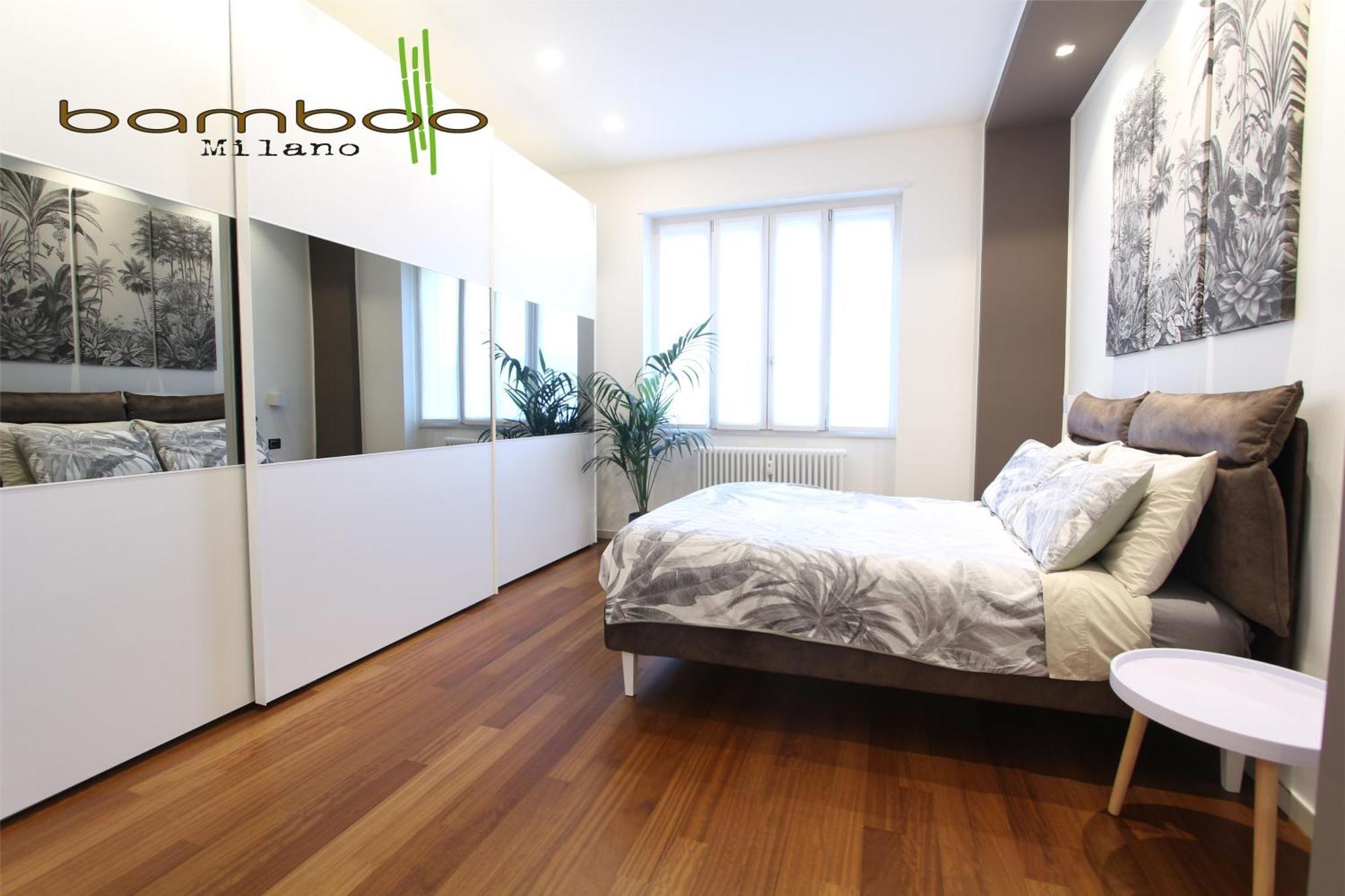 Appartamento Bamboo Milano Friuli Esterno foto