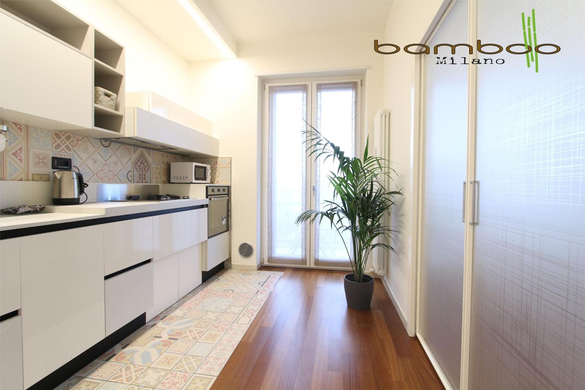 Appartamento Bamboo Milano Friuli Esterno foto