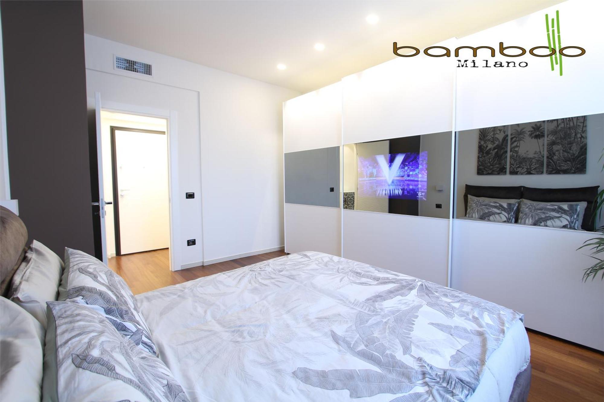 Appartamento Bamboo Milano Friuli Esterno foto