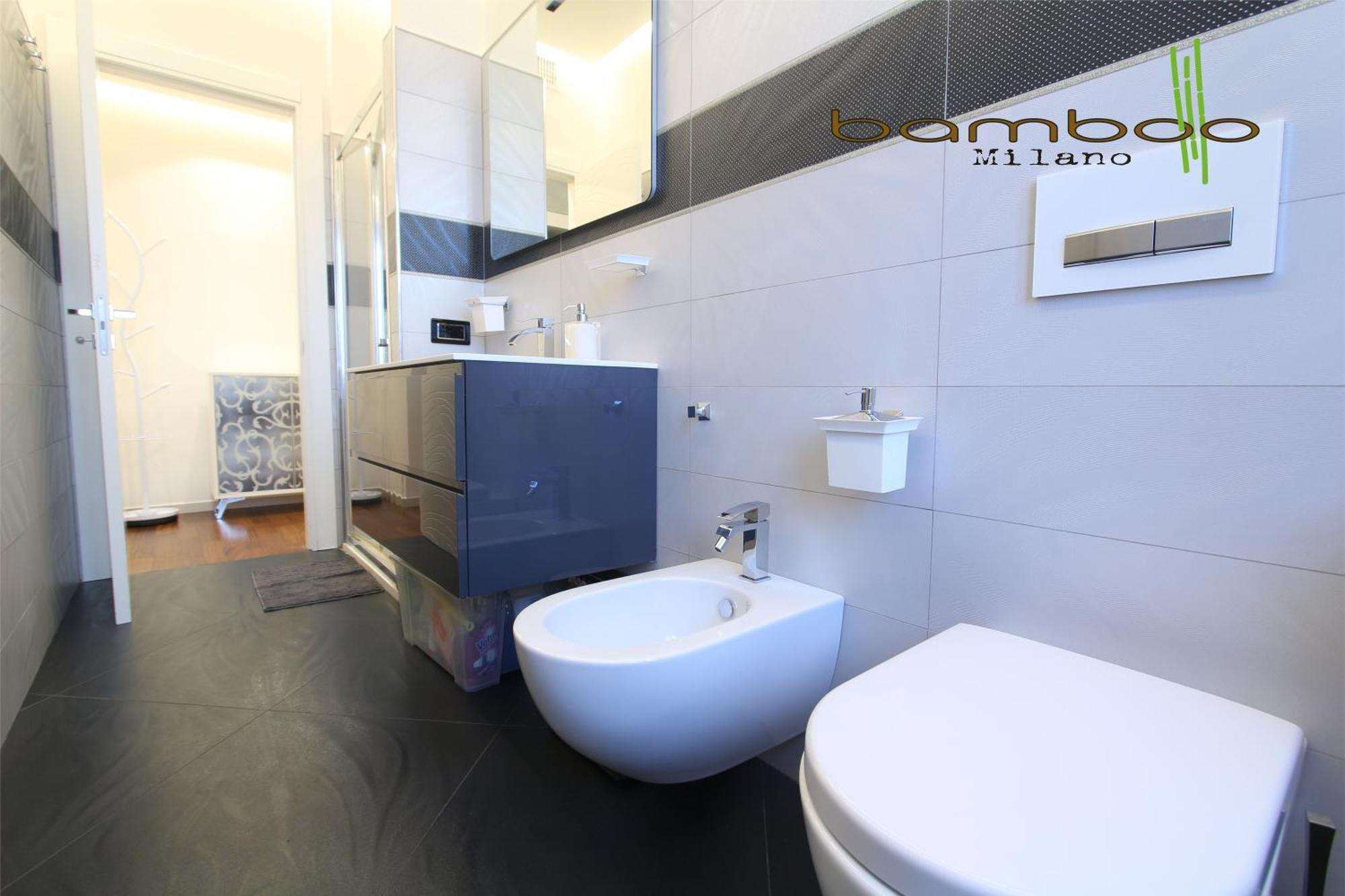 Appartamento Bamboo Milano Friuli Esterno foto