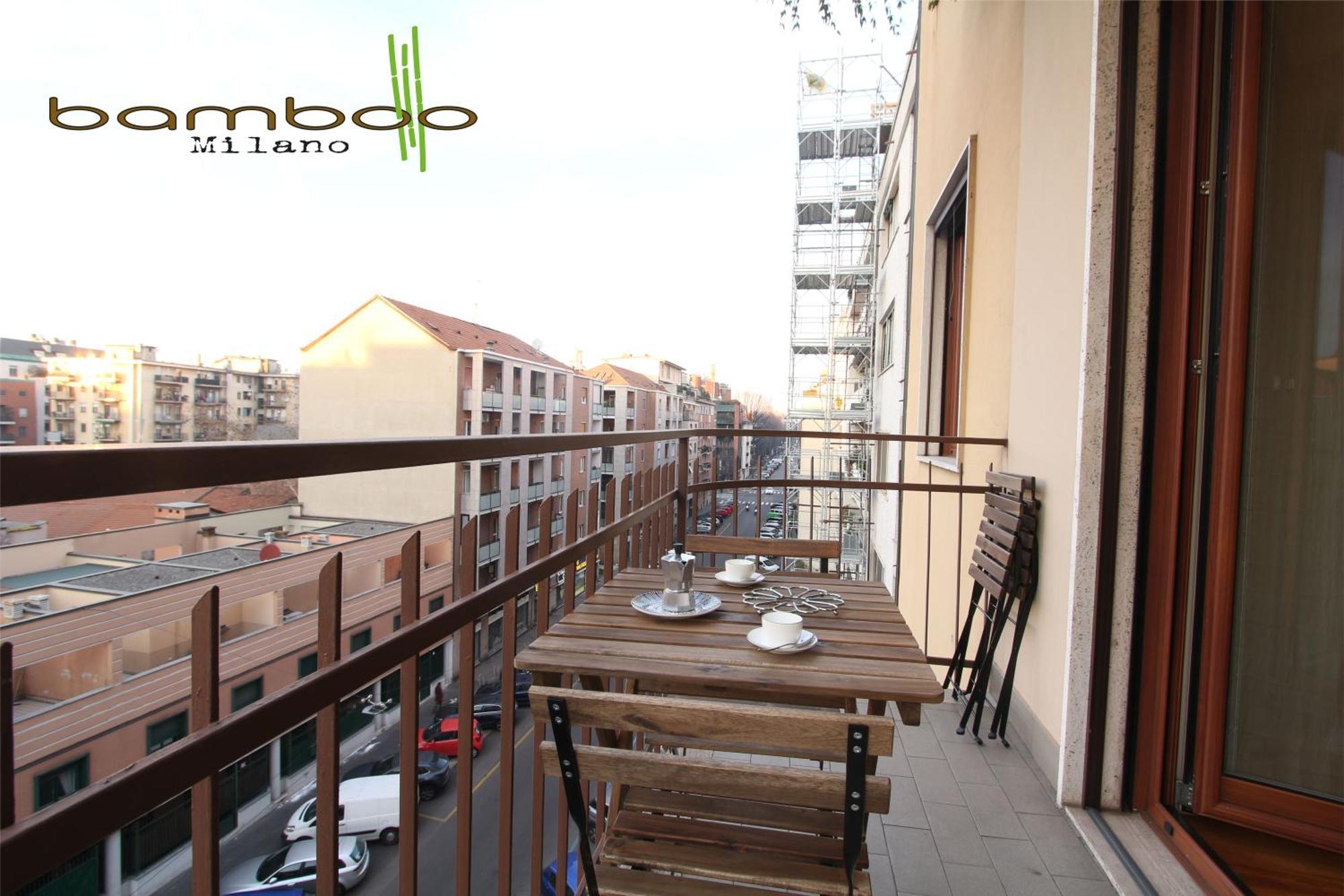 Appartamento Bamboo Milano Friuli Esterno foto